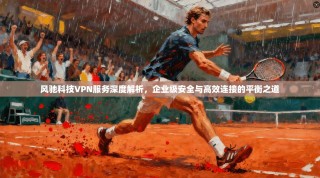 风驰科技VPN服务深度解析，企业级安全与高效连接的平衡之道