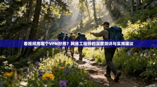 看视频用哪个VPN好用？网络工程师的深度测评与实用建议
