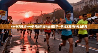 888扑克连接VPN的网络风险与合规警示—网络工程师的专业视角