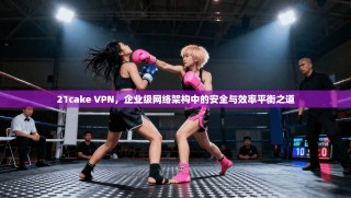 21cake VPN，企业级网络架构中的安全与效率平衡之道