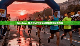 Windows 10连接VPN常见问题与优化配置指南