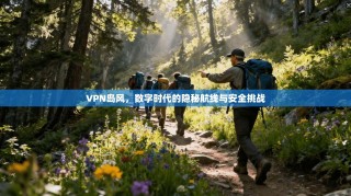 VPN岛风，数字时代的隐秘航线与安全挑战