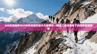 SSR机场推荐与VPN失效后的替代方案解析—网络工程师视角下的稳定连接策略