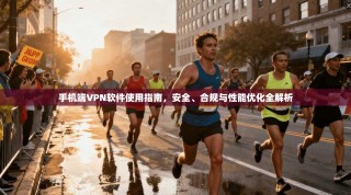 手机端VPN软件使用指南，安全、合规与性能优化全解析