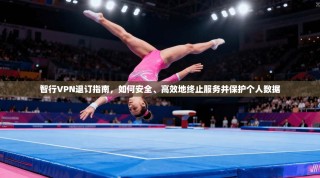 智行VPN退订指南，如何安全、高效地终止服务并保护个人数据