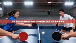 深入解析站点到站点IPSec VPN的端口配置与安全优化策略