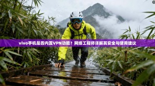 vivo手机是否内置VPN功能？网络工程师详解其安全与使用建议
