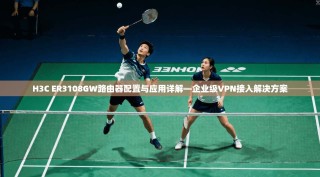 H3C ER3108GW路由器配置与应用详解—企业级VPN接入解决方案