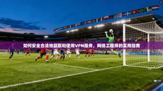 如何安全合法地获取和使用VPN服务，网络工程师的实用指南