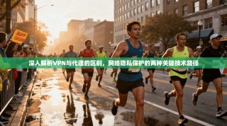深入解析VPN与代理的区别，网络隐私保护的两种关键技术路径