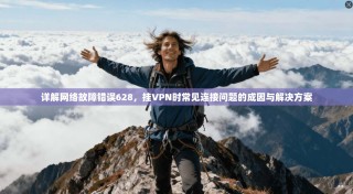 详解网络故障错误628，挂VPN时常见连接问题的成因与解决方案