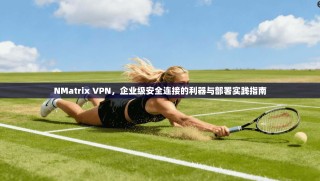 NMatrix VPN，企业级安全连接的利器与部署实践指南