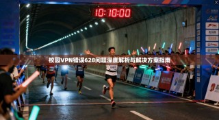 校园VPN错误628问题深度解析与解决方案指南