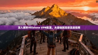 深入解析Hillstone VPN配置，从基础到高级实战指南