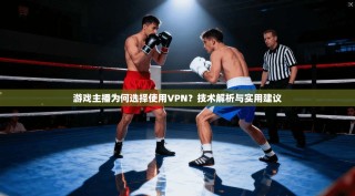 游戏主播为何选择使用VPN？技术解析与实用建议