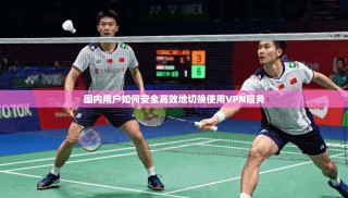 国内用户如何安全高效地切换使用VPN服务