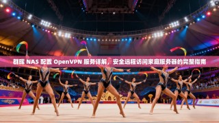 群晖 NAS 配置 OpenVPN 服务详解，安全远程访问家庭服务器的完整指南