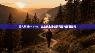 深入解析SF VPN，企业安全通信的利器与部署指南