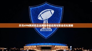 天马VPN网关在企业网络中的应用与安全优化策略