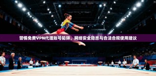 警惕免费VPN代理账号陷阱，网络安全隐患与合法合规使用建议