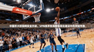 中国农大校园网安全升级，VPN技术在高校信息化建设中的关键作用