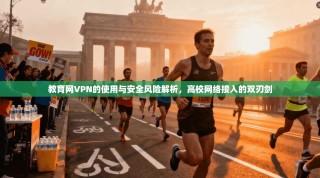 教育网VPN的使用与安全风险解析，高校网络接入的双刃剑