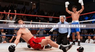 AVNight用户如何安全合规地使用VPN服务—网络工程师的专业建议