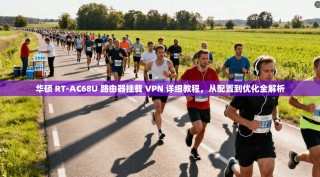 华硕 RT-AC68U 路由器挂载 VPN 详细教程，从配置到优化全解析