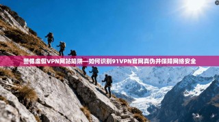 警惕虚假VPN网站陷阱—如何识别91VPN官网真伪并保障网络安全