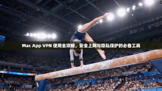 Mac App VPN 使用全攻略，安全上网与隐私保护的必备工具