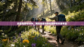迅雷链接与VPN，网络加速与隐私保护的双重考量
