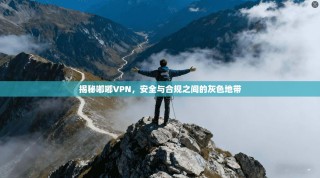 揭秘嘟嘟VPN，安全与合规之间的灰色地带