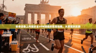 安卓设备上构建安全VPN隧道的完整指南，从原理到实践