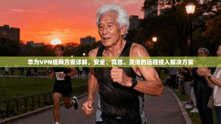 华为VPN组网方案详解，安全、高效、灵活的远程接入解决方案