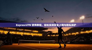 ExpressVPN 使用教程，轻松实现安全上网与隐私保护