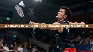 深入解析VPN Unlimited官网，安全、稳定与隐私保护的在线连接解决方案