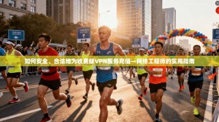 如何安全、合法地为收费版VPN服务充值—网络工程师的实用指南