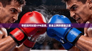 手机如何创建VPN连接，安全上网的便捷之道