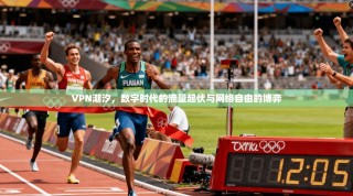 VPN潮汐，数字时代的流量起伏与网络自由的博弈