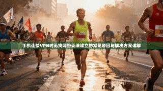 手机连接VPN时无线网络无法建立的常见原因与解决方案详解