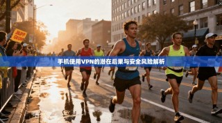 手机使用VPN的潜在后果与安全风险解析