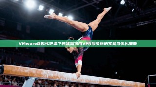 VMware虚拟化环境下构建高可用VPN服务器的实践与优化策略