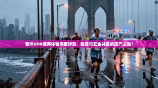 百洲VPN使用体验深度评测，稳定与安全并重的国产之选？