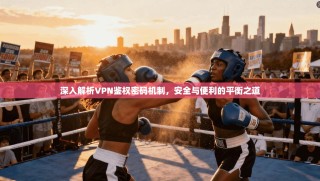 深入解析VPN鉴权密码机制，安全与便利的平衡之道