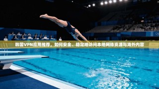韩国VPN应用推荐，如何安全、稳定地访问本地网络资源与海外内容