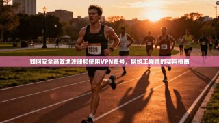 如何安全高效地注册和使用VPN账号，网络工程师的实用指南
