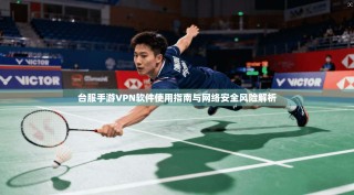台服手游VPN软件使用指南与网络安全风险解析