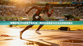 警惕核桃VPN免费下载陷阱，网络安全隐患与合法合规使用建议