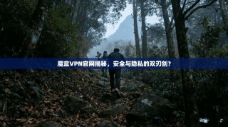 魔盒VPN官网揭秘，安全与隐私的双刃剑？