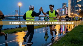 破解封锁边界，深入解析Jailbreak VPN技术原理与网络安全风险